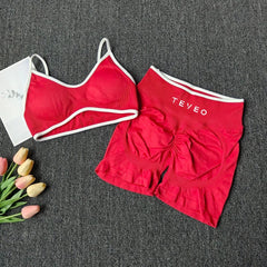 Ensemble 2 pièces TEVEO (Short + Brassière)