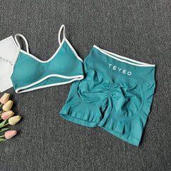 Ensemble 2 pièces TEVEO (Short + Brassière)