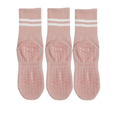 Lot de 3 paires de chaussettes antidérapantes
