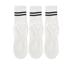 Lot de 3 paires de chaussettes antidérapantes