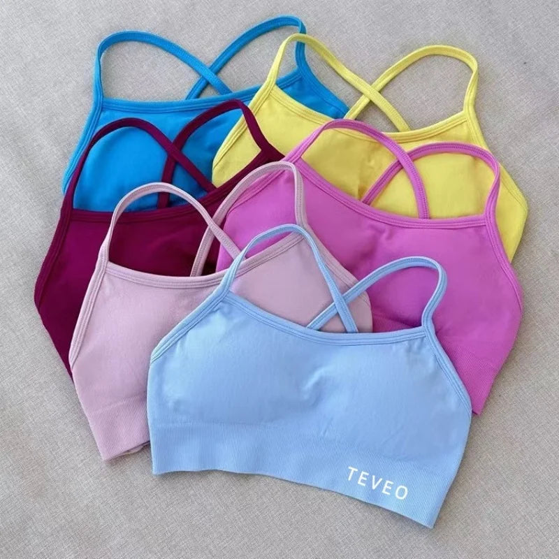 Brassière dos croisée