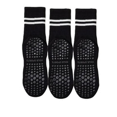 Lot de 3 paires de chaussettes antidérapantes