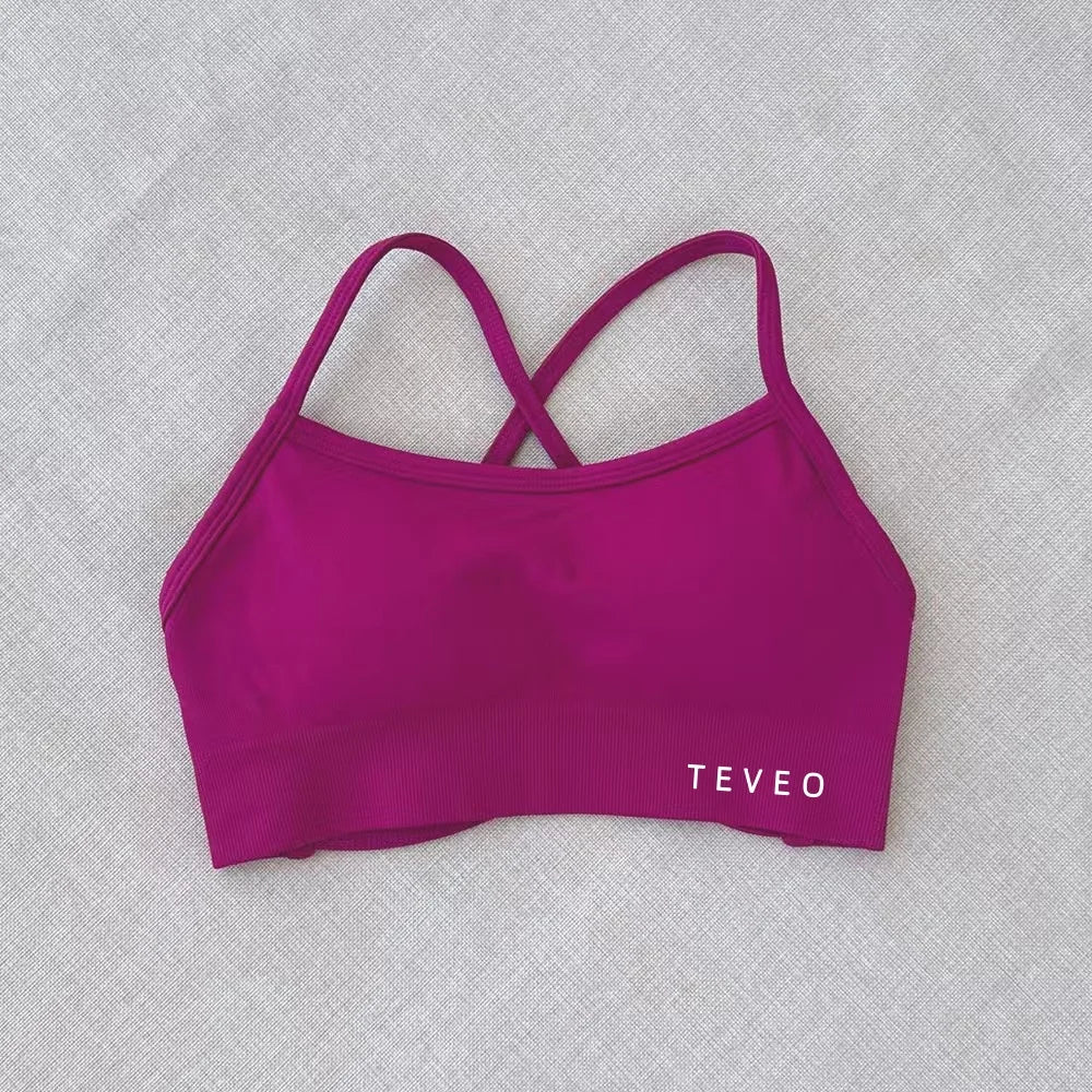 Brassière dos croisée