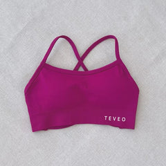 Brassière dos croisée