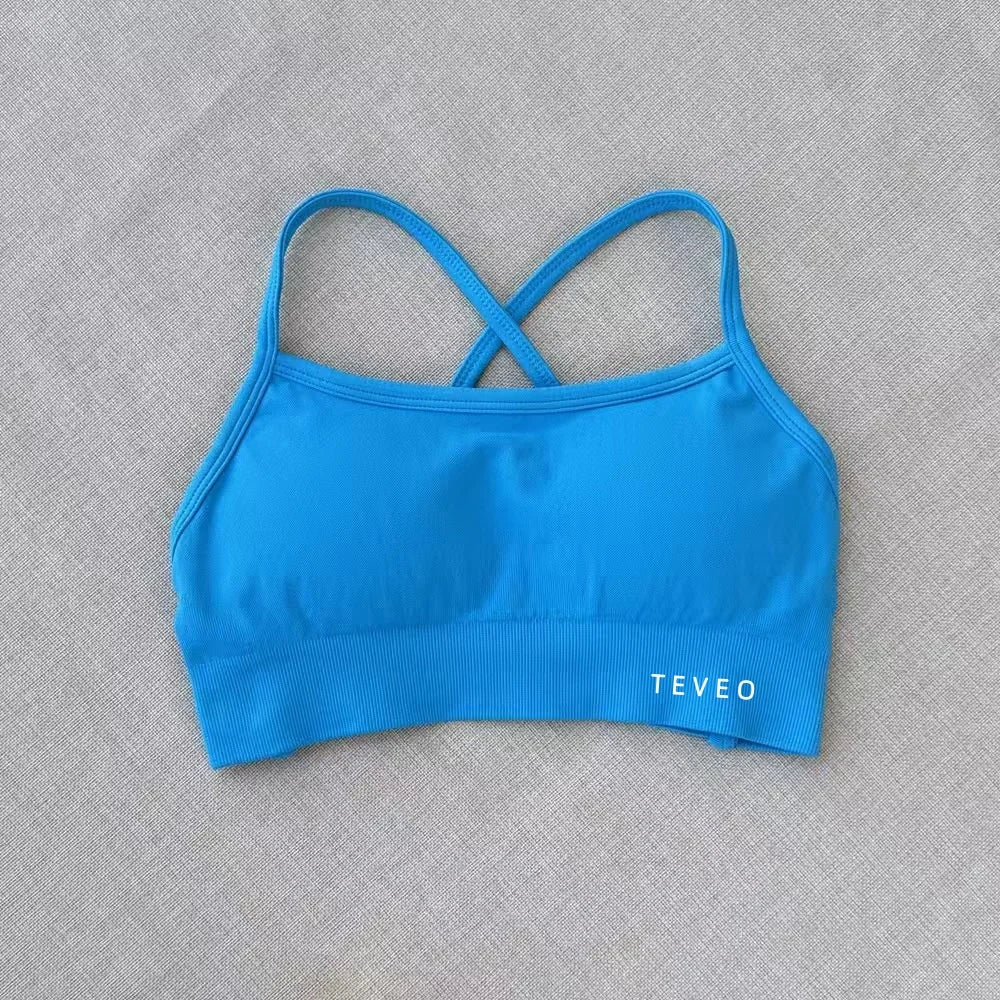 Brassière dos croisée