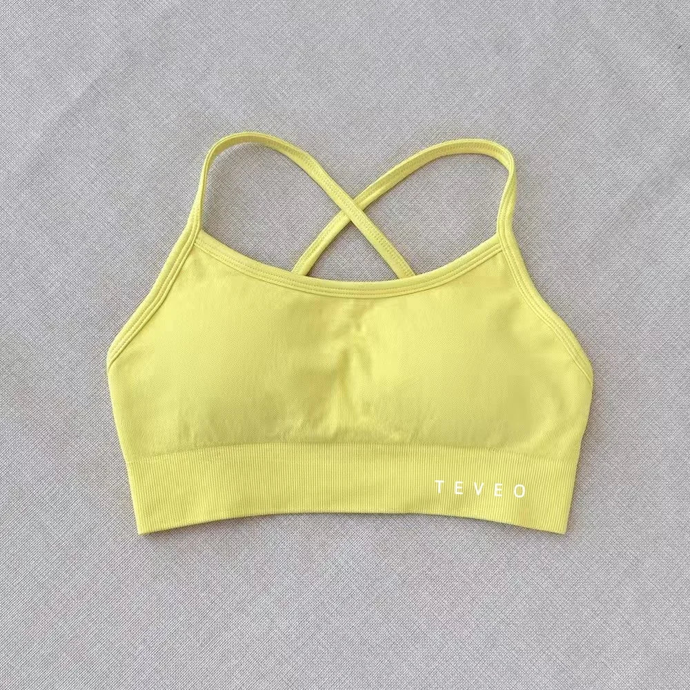 Brassière dos croisée