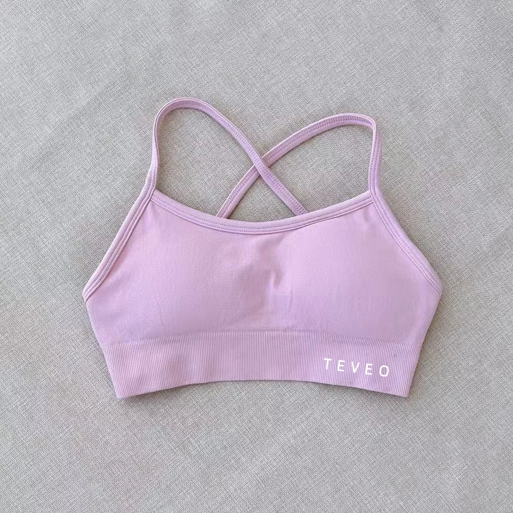 Brassière dos croisée