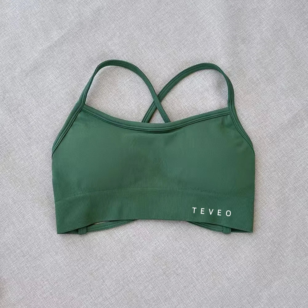 Brassière dos croisée