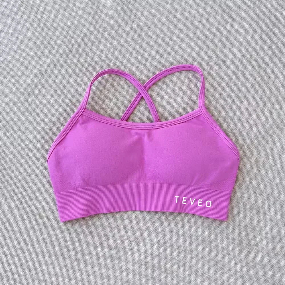 Brassière dos croisée