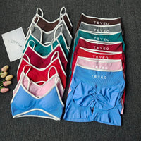 Ensemble 2 pièces TEVEO (Short + Brassière)