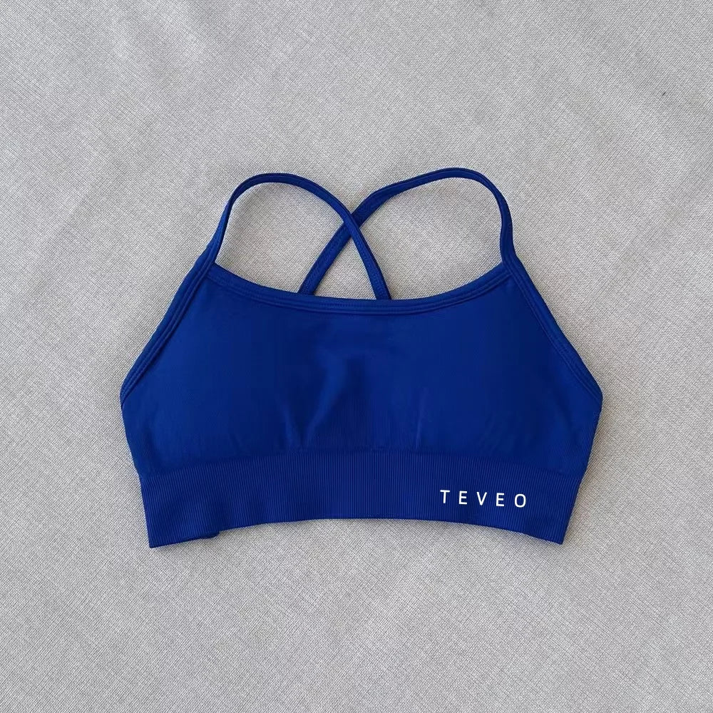 Brassière dos croisée