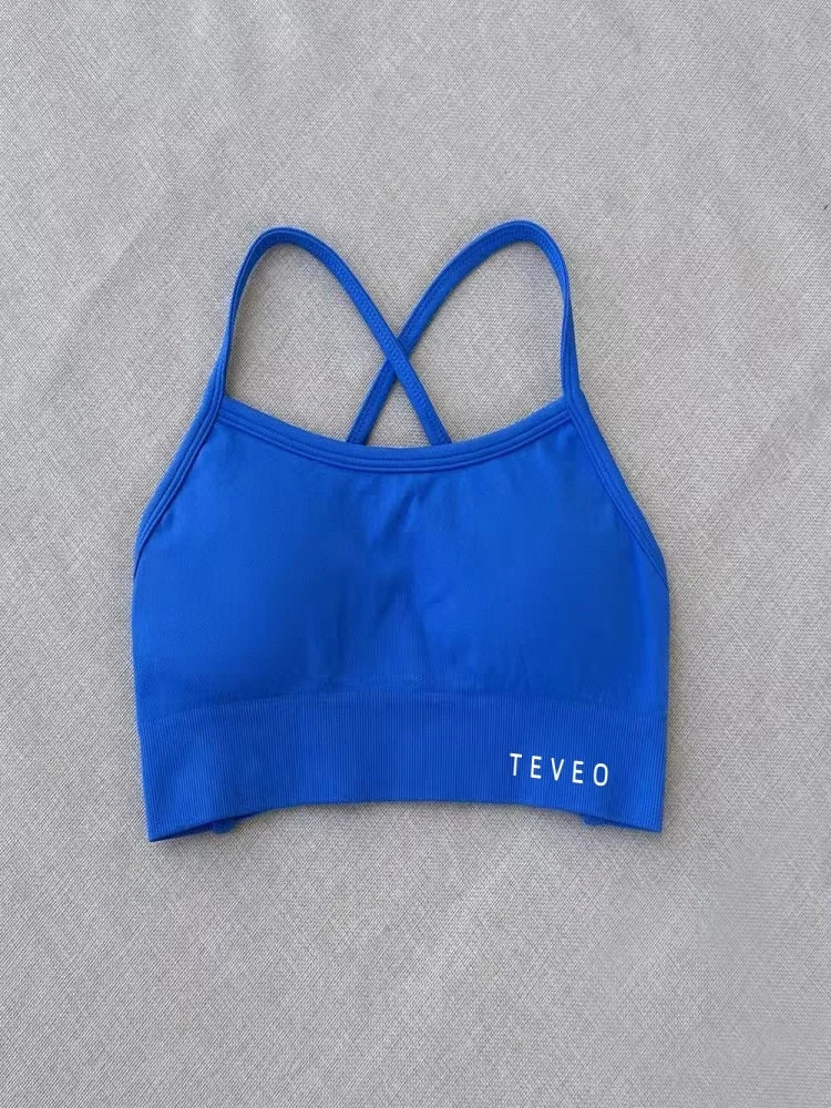 Brassière dos croisée