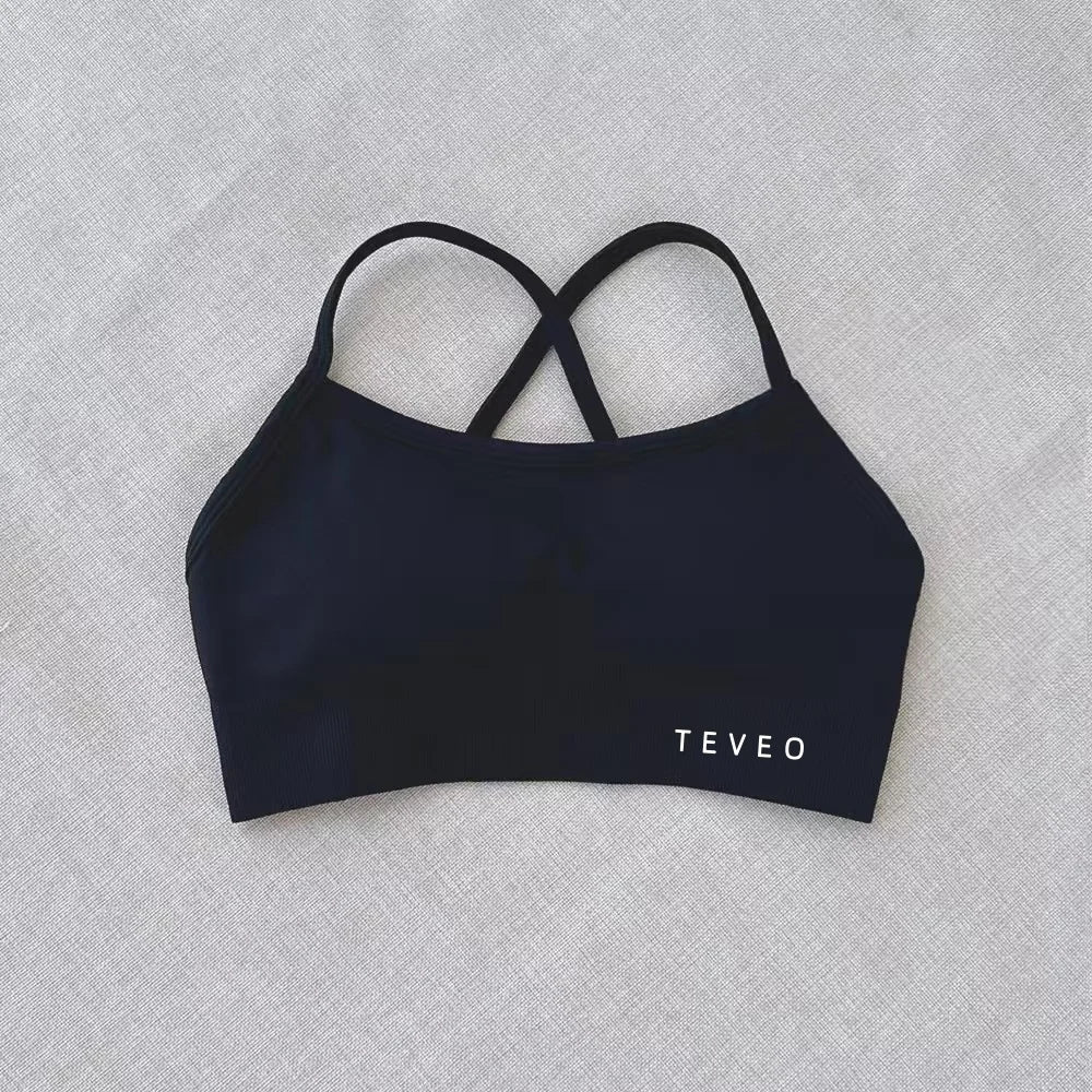 Brassière dos croisée