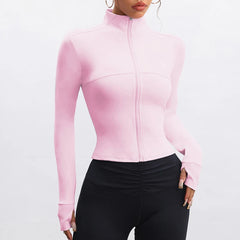 Veste de sport moulante