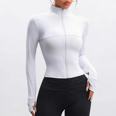 Veste de sport moulante